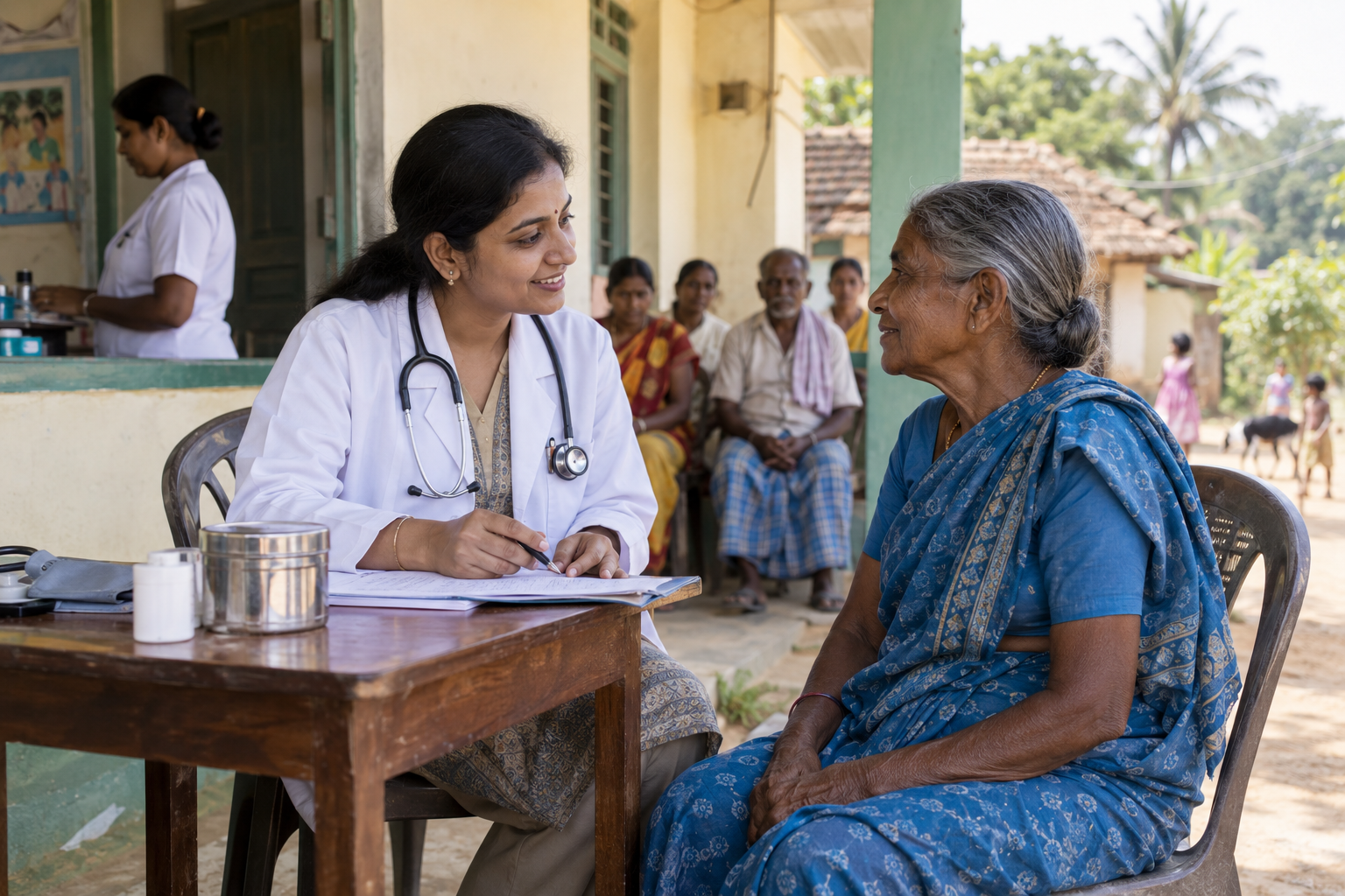 Healthcare & Well-Being action