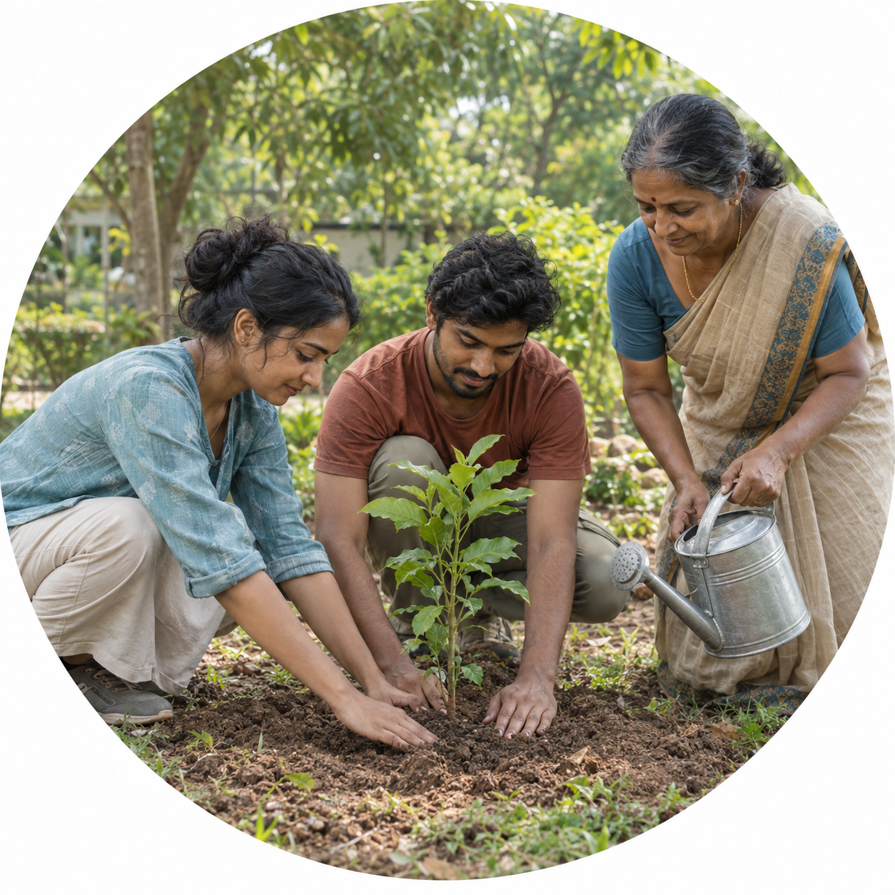Environment & Tree Plantation