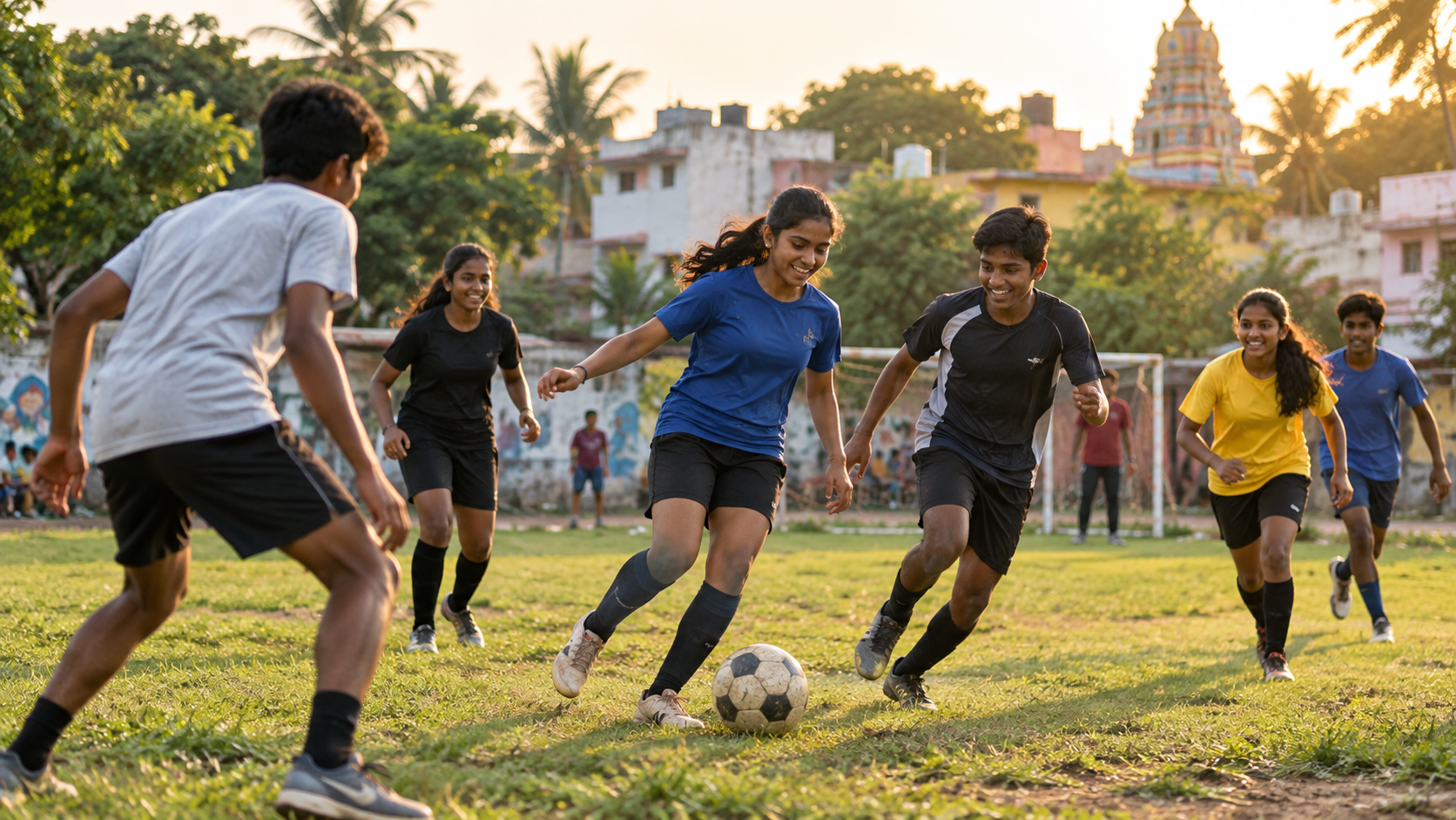 Youth, Sports & Development action