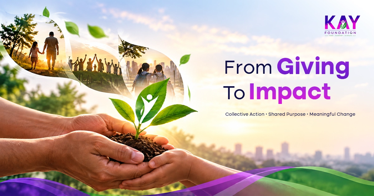 From Giving to Impact: How Collective Action Can Create Meaningful Social Change